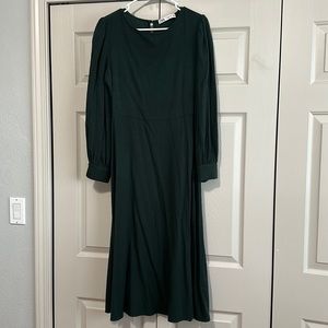 Zara midi dress size small